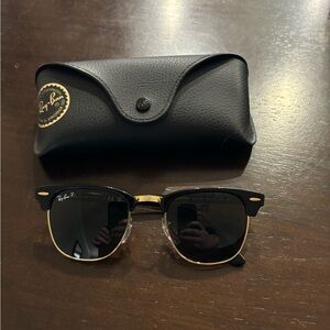 Ray-Ban Polarized Clubmasters